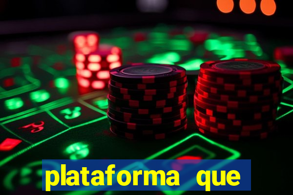 plataforma que deposita r$ 1